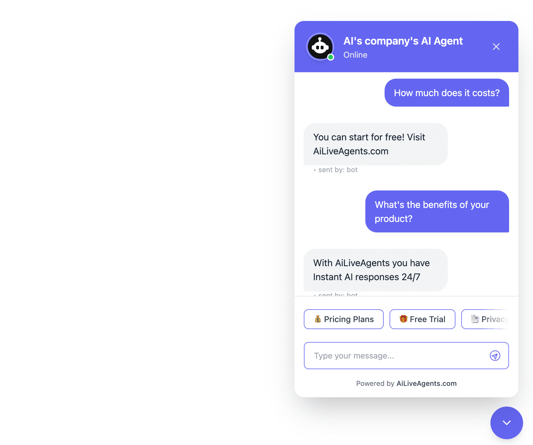 Deployment Interface
