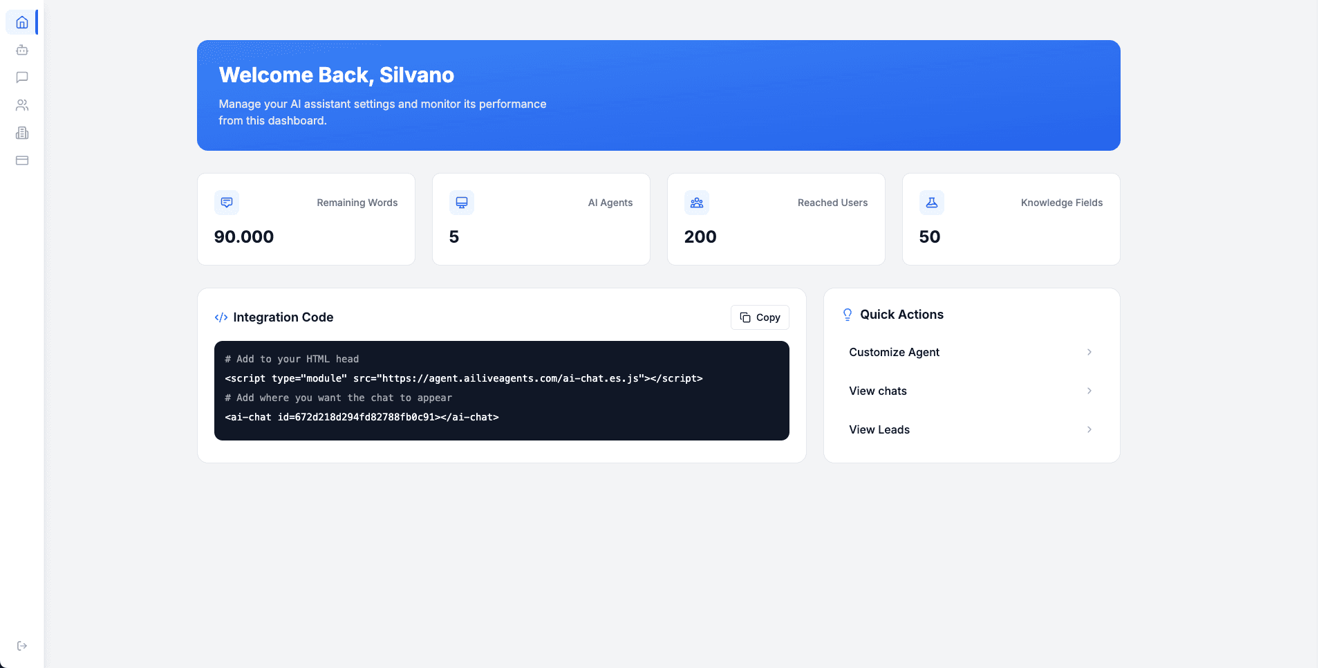 Dashboard Preview